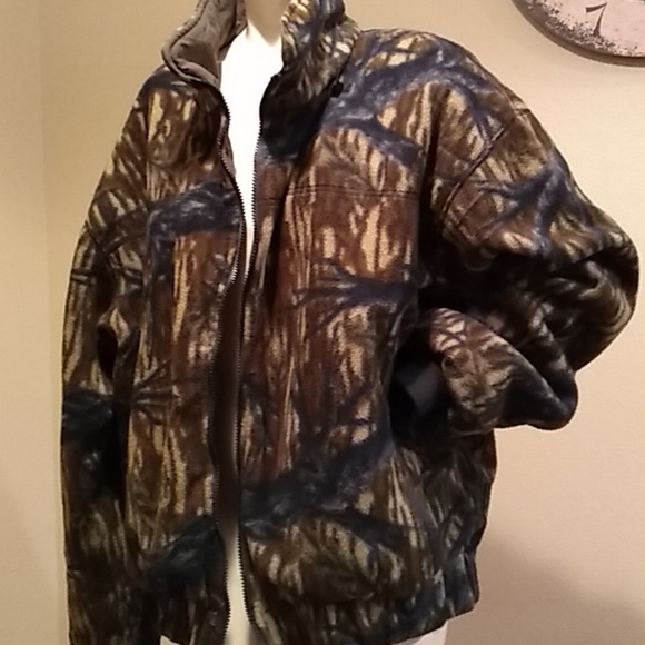 Browning Xl Reversible Camo Jacket 